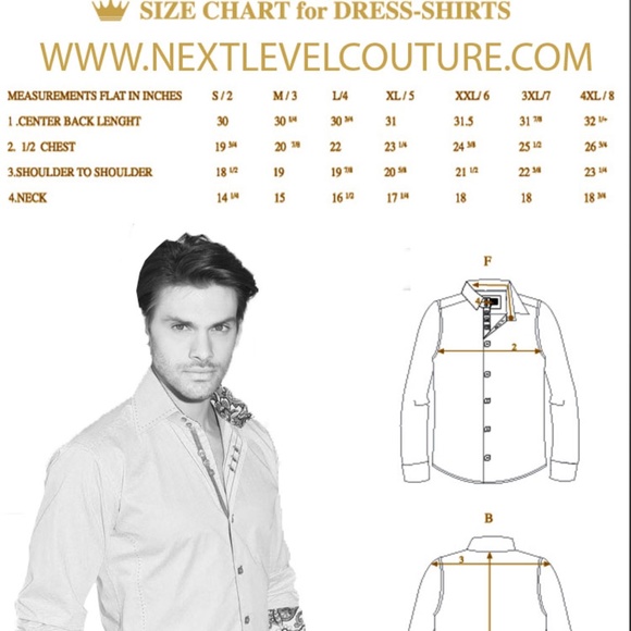 BERTIGO  Long Sleeve Shirts Sz M - Picture 4 of 12